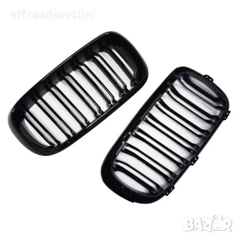 Бъбреци с двойни ребра черен лак за BMW Серия X5 F15 F16 2014 до 2017, снимка 2 - Аксесоари и консумативи - 48292186