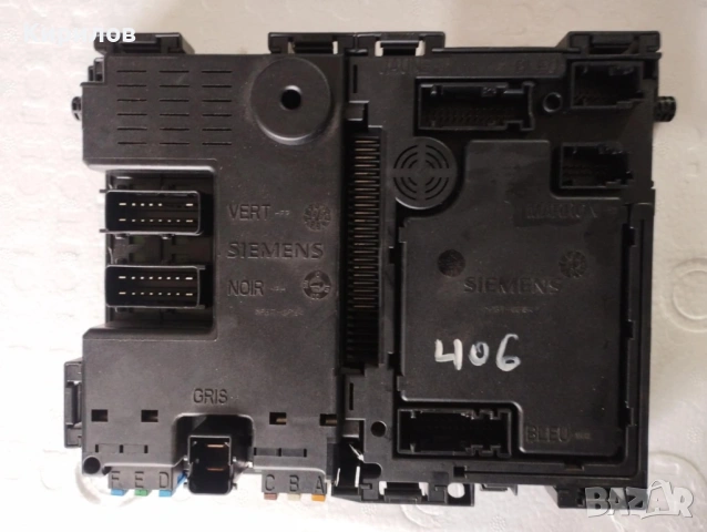 Бушонно табло Бушониера BSM-B4 SIEMENS СИМЕНС Peugeot Citroen 811095041410, снимка 2 - Части - 53293411