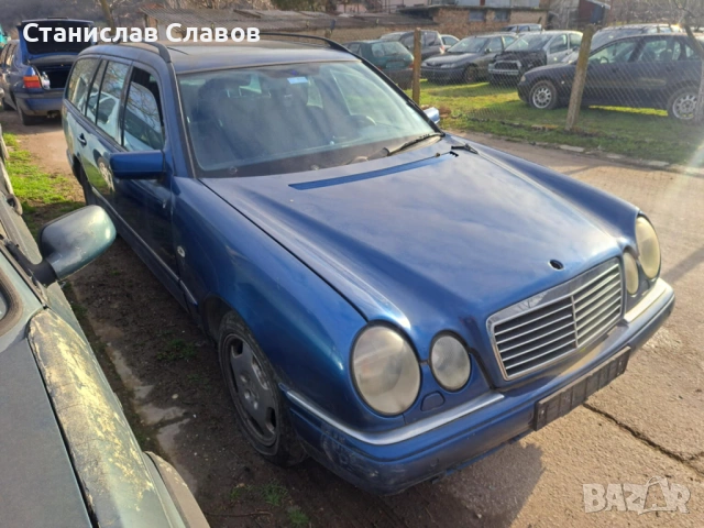 Mercedes w210 3.2 v6 224кс avantgarde на части, снимка 3 - Автомобили и джипове - 53584157