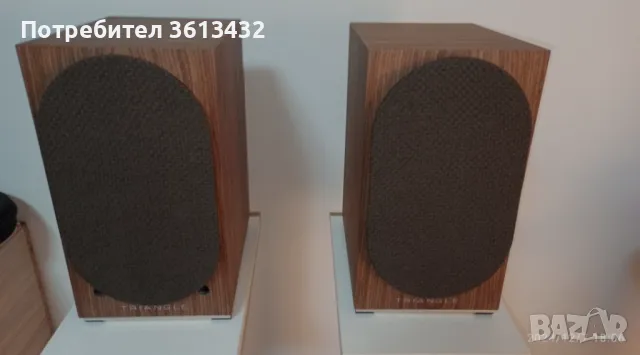    активни wi-fi, wireless, bluetooth, тонколони Triangle AIO Twin с гаранция и стойки за колони , снимка 5 - Тонколони - 49228255