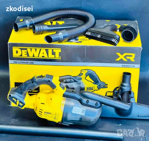 Акумулаторна прахосмукачка DEWALT DCV501L