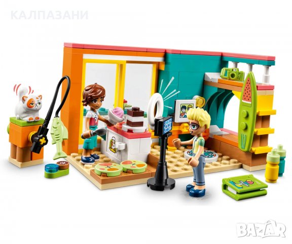 LEGO® Friends 41754 - Стаята на Лео, снимка 4 - Конструктори - 39430942