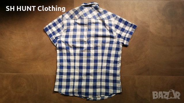 Scotch i Soda Original Shirt размер M оригинална ленена риза 45-3, снимка 2 - Ризи - 52695256
