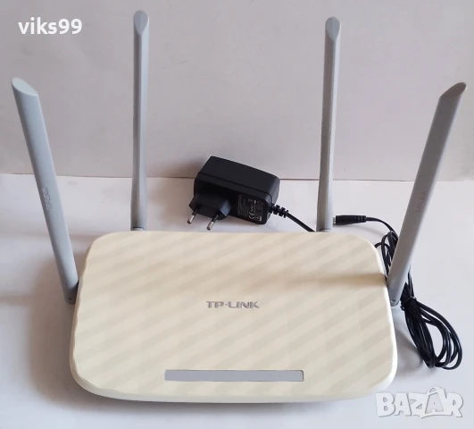 Wi-Fi Рутери и Суичове TP-Link, снимка 8 - Рутери - 21585493