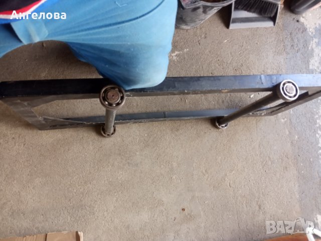 Метална количка, снимка 2 - Други стоки за дома - 37239859