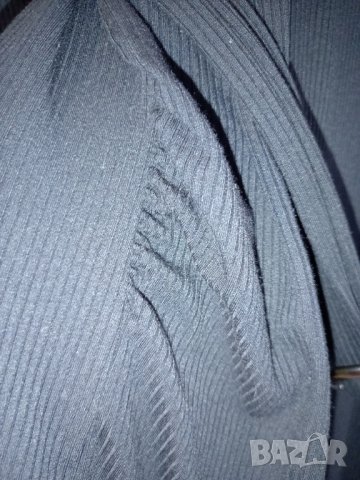 Рипсена рокля за бременни Л, снимка 4 - Дрехи за бременни - 34748154