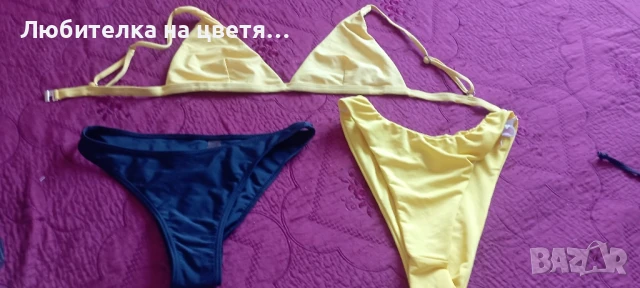 бански половинки и цели и парео два броя С- М - Л , 15 лв за брой, снимка 3 - Бански костюми - 51155174
