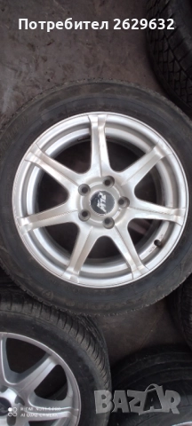 Джанти 16 цола 5x108, снимка 2 - Гуми и джанти - 52268340