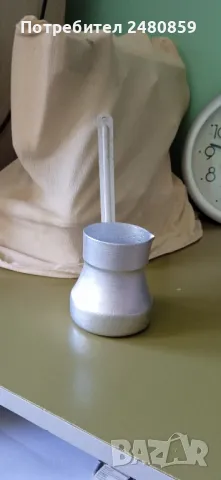 алуминиево джезве за три кафета ново