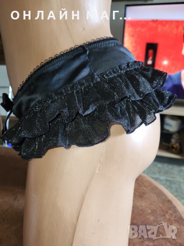  Нощничка +Mини поличка с прашка LA SANZA /M L , снимка 5 - Бельо - 36529206