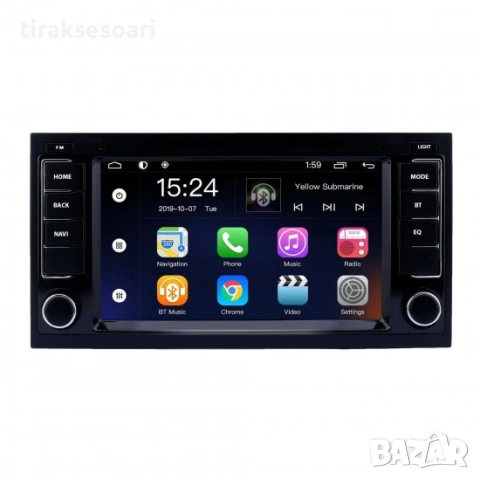 7-инчова мултимедия за VW Touareg T5 Multivan – Android 14, Carplay
