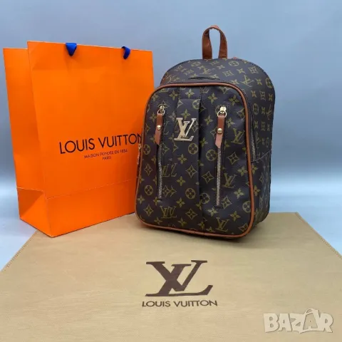 раници louis vuitton , снимка 6 - Раници - 49091734