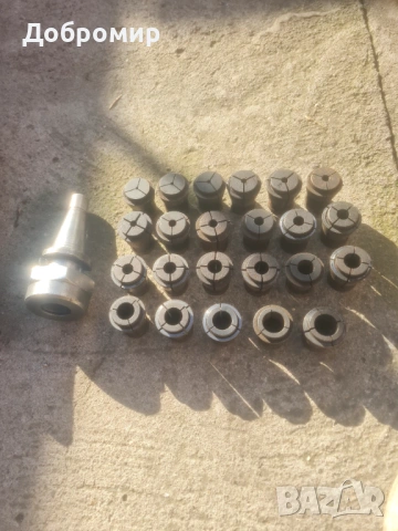 Цанги+цангодържач  исо40