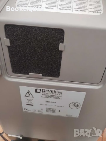 Кислороден концентратор deVilbiss, снимка 2 - Медицинска апаратура - 51221038