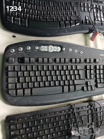 клавиатури за компютри , снимка 4 - Клавиатури и мишки - 52896756