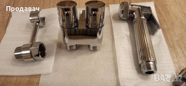 Хигиенен душ за тоалетна/биде - 3 ЦВЯТА, снимка 4 - Душове - 53494638