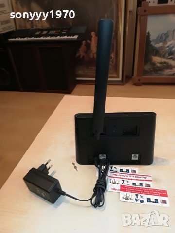 HUAWEI 4G РУТЕР С АДАПТЕР 1610221447, снимка 14 - Рутери - 38346654