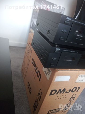 Yamaha KX 580 Deck, снимка 11 - Декове - 40480796