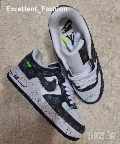 Унисекс модел Nike ×LV, снимка 2 - Маратонки - 48902663