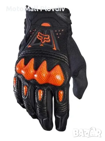 Кожени мото ръкавици Fox различни цветове, снимка 3 - Аксесоари и консумативи - 49677177