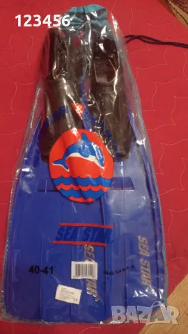 Плавници 40-41 номер, снимка 6 - Водни спортове - 47526162