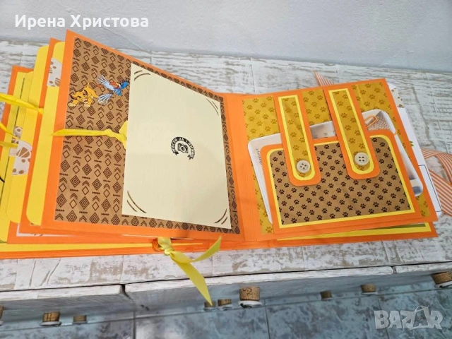 Албум за новородено бебе. Налично! , снимка 7 - Други - 53185819