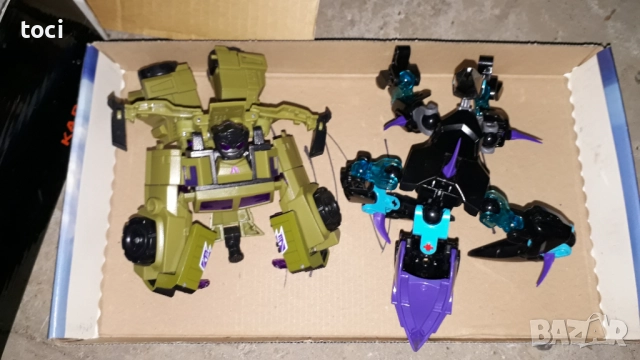 Роботи Трансформърси, снимка 5 - Конструктори - 52094474
