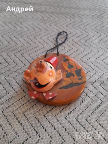 Стара дървена декорация,сувенир