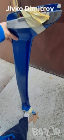 Спойлер за VW Bora 1998 - 2006 г. седан, снимка 3 - Аксесоари и консумативи - 52967619