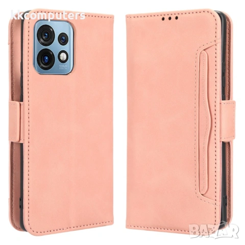 Motorola Moto X40 5G / Edge 40 Pro 5G / Edge+ (2023) Wallet Калъф и Протектор, снимка 3 - Калъфи, кейсове - 53150551