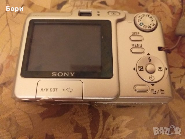 Цифров фотоапарат Sony DSC-W35, снимка 5 - Фотоапарати - 27302771