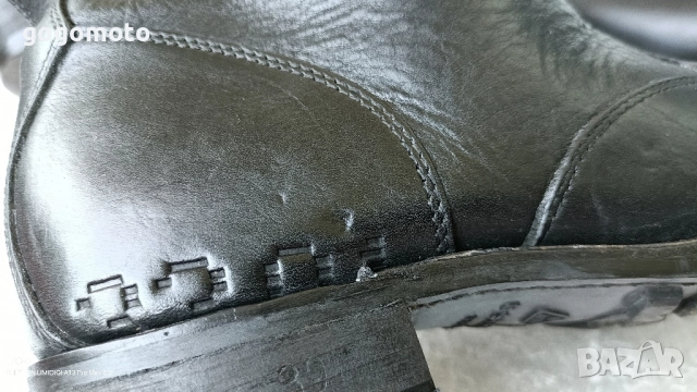 Мото ботуши, рокер боти, G-STAR RAW моторджийски ботуши , снимка 10 - Дамски ботуши - 52404705