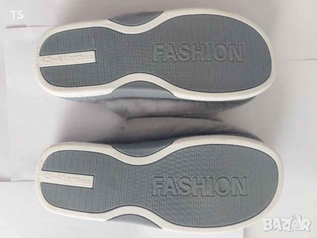 Пухкави дамски пантофи, снимка 4 - Пантофи - 51878298