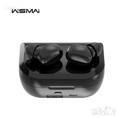 Безжични слушалки, Кейс за зареждане, Сензорни команди - EP74, снимка 11 - Bluetooth слушалки - 47841590