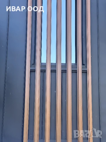 Покривна Ламарина - профил Клик Панел и Двоен фалц, снимка 6 - Строителни материали - 46289269