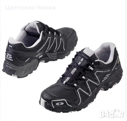 Спортни и туристически обувки Salomon Caliber Gore Tex номер  39,5 -40, снимка 1 - Други - 27569459