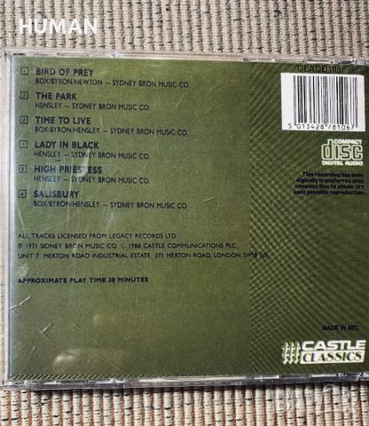 URIAH HEEP -cd, снимка 13 - CD дискове - 39364976