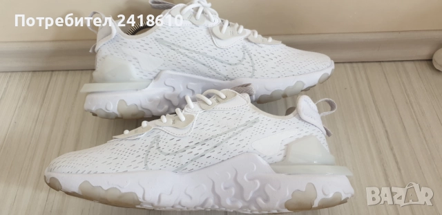 Nike React Vision UK 8 US 9 Mens Size 42.5/27см ОРИГИНАЛ! Мъжки Маратонки!, снимка 7 - Маратонки - 51745065