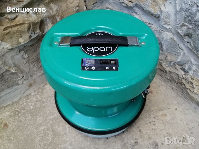 Ретро Руска Прахосмукачка УРАЛ / 1984 г. , снимка 2 - Антикварни и старинни предмети - 37382787