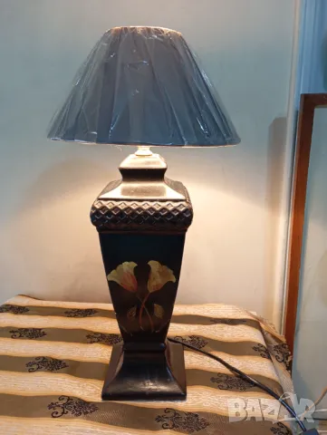 Ретро настолна лампа, снимка 5 - Настолни лампи - 49663455