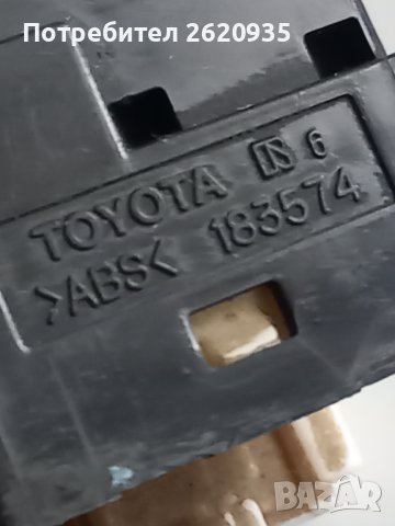 Бутон модул регулиране огледала тойота ярис 2008 г , снимка 5 - Части - 44118414
