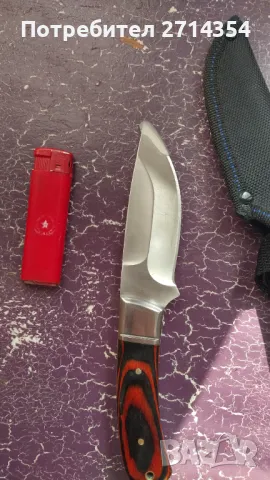 Ловен нож , снимка 2 - Ножове - 49856261