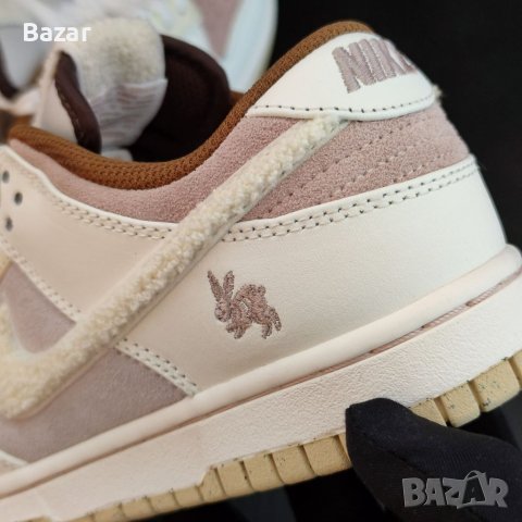 Nike Dunk Bunny Year of the Rabbit 2023 Нови Оригинални Дамски Обувки Маратонки Размер 38 Номер :) , снимка 4 - Маратонки - 40512296