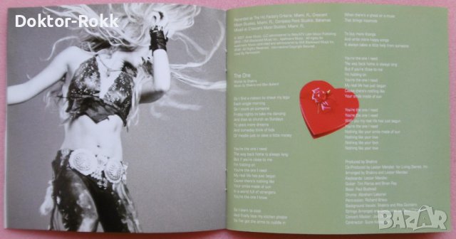 Shakira – Laundry Service (CD) 2001, снимка 4 - CD дискове - 38411666