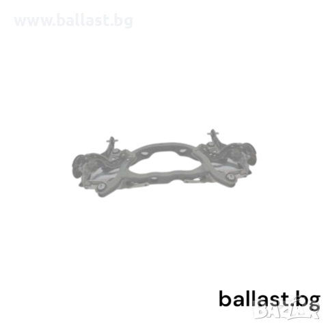 Заден мост A2473502802 B Klasse W247 CLA W118