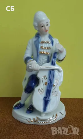 Големи колекционерски порцеланови фигурки, снимка 11 - Статуетки - 48749847