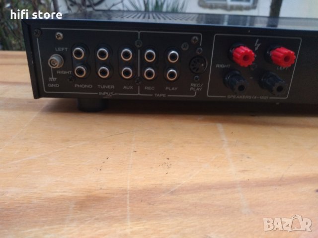 Kenwood KA -80B, снимка 12 - Ресийвъри, усилватели, смесителни пултове - 32257646