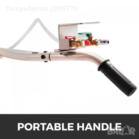 Крик, пневматичен на въздух 3т., снимка 6 - Аксесоари и консумативи - 32318718