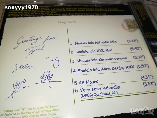 VENGABOYS CD-ВНОС GERMANY 2211231637, снимка 11 - CD дискове - 43103359