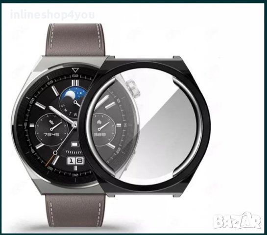 Кейс за Huawei Watch GT3 / GT3 Pro /GT2 Pro 46mm 360 Градуса Протектор, снимка 5 - Смарт гривни - 39610082